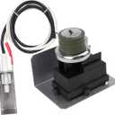 GasSaf Igniter Kit 1836-32 Replacement for Weber 91360 Spirit E-310, E-320 200, E-210, Spirit 300, and More Gas Grills (2009-2012), with Side-Control Panel (2 Outlet)