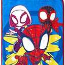 Super Soft Plush Toddler Quilted Nap Mat with Built in Blanket and Pillow