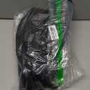 Car Vacuum - Portable Vacuum Cleaner with 16.4ft Cord, Bag, LED Light & Attachments - DC 12V High Power Small Vacuum, Car Accessories (Blue)