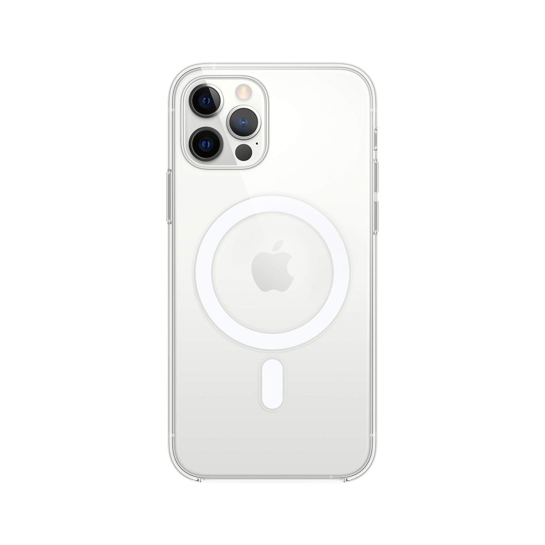 Apple iPhone 12 and iPhone 12 Pro Clear Case with Magsafe 2 pack