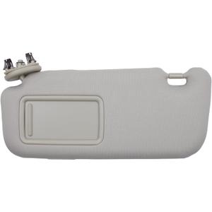 ApplianPar Begie Driver Side Sun Visor Makeup Mirror for Corolla 2007-2013