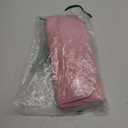 Hair Tools Travel Bag and Heat Resistant Mat, 2 in 1 Portable Organizer Hair Travel Case for Curling Iron, Hair Straightener, Flat Irons, PU Hangable Handle, Neoprene (Sweet Pink)