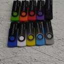 10 Pack DataOcean 4GB USB 2.0 Flash Drive Memory Stick Thumb Drives (4GB X 10 Mixed Colors) (4GB X 10(10 Colors))
