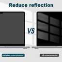 2 Packs 15.3 inch Anti-glare Screen Protector Compatible with Apple 2023 MacBook Air Laptop M2(A2941), anti-Anti-Scratch Anti-Fingerprint 15.3 inch Laptop Matte Screen Protector