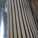 CUCOS 24" x 24" Peel and Stick Carpet Tiles, Soft Pad, Non-Slip, DIY for Bedroom, Living Room - 20 PCS (Khaki)