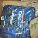 Blue Diamond 11" Nonstick Square Griddle Pan, Non Toxic PFAS-Free Diamond Ceramic, Dishwasher & Oven Safe, Even Heating, Metal Utensil Safe, Warp Control, Blue