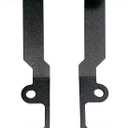 Go Rhino - 732365T - Hood Mount Light Brackets - FITS 3X