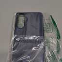 Case for Samsung Galaxy S25 Edge 5G funda Bamboo Wood Pattern PU Leather Back Cover for Samsung Galaxy s25 Edge case (Blue, Galaxy S25 Edge)