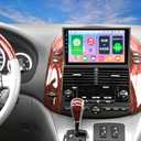 Android 14 Car Radio for Toyota Sienna 2004 2005 2006 2007 2008 2009 2010, 9 Inch IPS Screen Stereo with CarPlay Android Auto WiFi Bluetooth GPS Navigation Touch Screen Head Unit 4+64GB