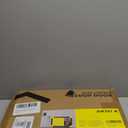 Automatic Chicken Coop Door Powered with Heating, Anti-Pinch Design Solar Chicken Door Opener, Auto Chicken House Run Door with Three Power Supply Modes for Chickens and Ducks (Black)