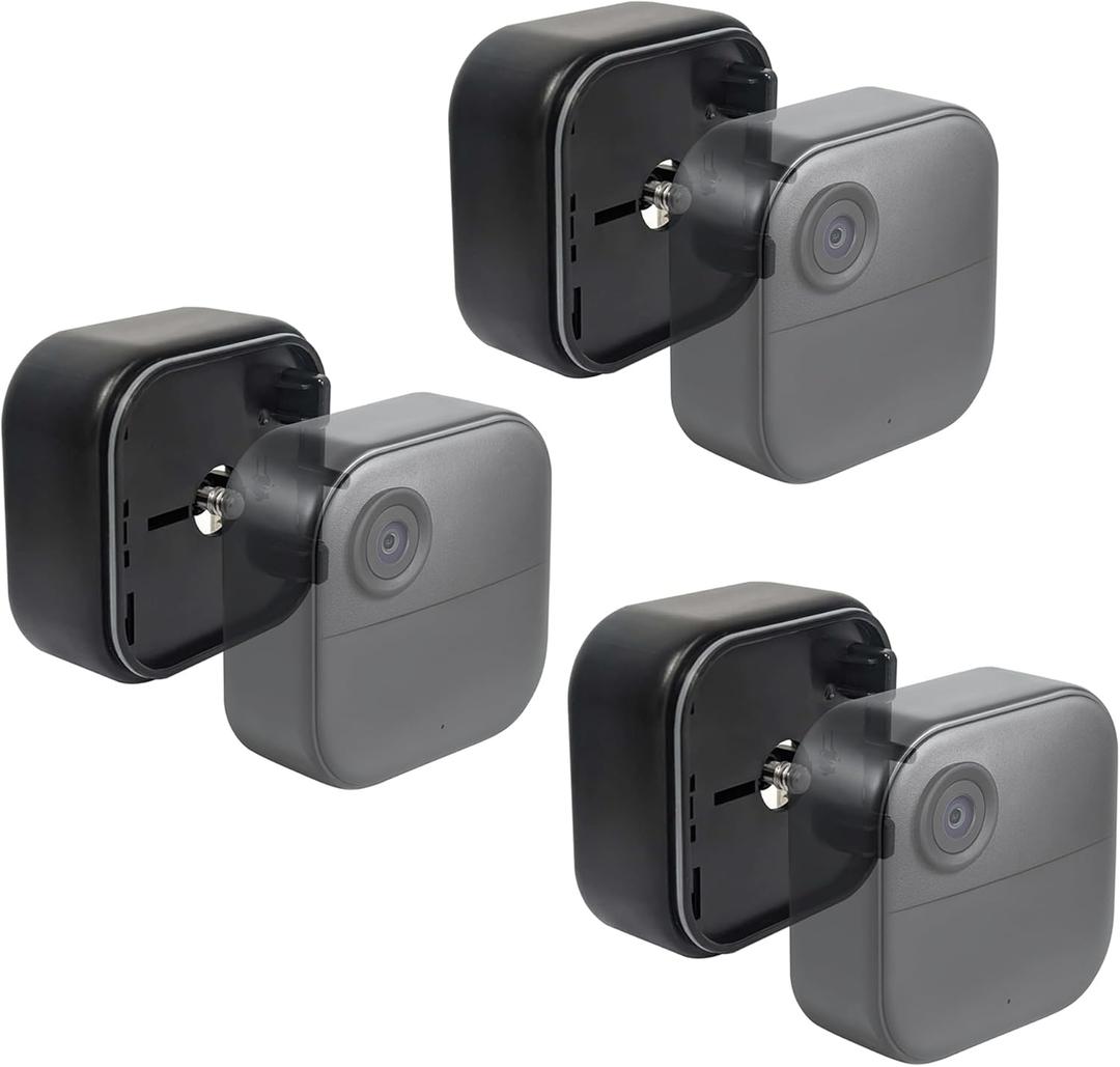 Wasserstein AA Lithium Battery Extension Pack Compatible with Blink Outdoor 4 & Outdoor 2K+ (Batteries NOT Included) (3-Pack)