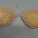 Niidor Adhesive Bra Strapless Sticky Invisible Push up Silicone Bra for Backless Dress with Nipple Covers, Cup Size: B