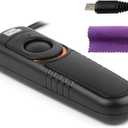 Pixel Wired Shutter Remote Control S2 Remote Shutter Release Cable for Sony Cameras, Replaces Sony RM-SPR1 (RC-201 S2)