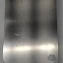 SHUWEICAO- 100% Titanium Cutting Board, 11.4 * 7.87 Non Toxic Cutting Boards for Kitchen - Cutting Edge Hygiene & Durability, Double Sided Pure Titanium Cutting Mat for Meat Fruit & Vegetable, S Size