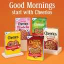 Honey Nut Cheerios, Heart Healthy Gluten Free Breakfast Cereal with Whole Grain Oats, Family Size, 18.8 oz (EXP 12/18/26)