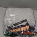 keepcute Guitar Area Rug Musical Rugs Non-Slip Floor Rock Electric Guitar Pattern Carpet for Living Room Bedroom Music Room, Home Decor 5' x 7'