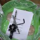 8-1/4 Inch Carbide Tipped Hole Saw 8.25" Multi-Material Hole Cutter with Arbor for Wood, Drywall, Plastic, PVC, Fiberglass, 5X Faster, Green