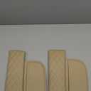 AOMSAZTO Console Covers for 2021 2022 2023 2024 Nissan Rogue Armrest Covers for Nissan Rogue Beige