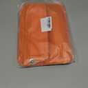 Multi-Functional Car Storage for Cards, Measuring 7.87-11.81 Inches, Designed to Fit in The Between The Front Seats, Providing Extra Storage Space.(Orange)