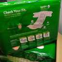 FitRight Ultra Adult Diapers, Disposable Incontinence Briefs, Leak-Proof Diaper, Absorbent Briefs For Men and Women, Maximum Protection, Small, 20 32 in, 20 briefs per bag, 80 briefs per case (White, S)