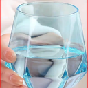 Wine2Go Diamond Silicone Glasses 9oz