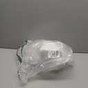 R.repad yay 4Pack 20oz Glass Jars with Lids, Mason Jars, BPA free Wide Mouth Glass Jars with Lids, Food Storage Containers for Snacks, Yogurt, Salad, Fridge, Meal Prep（Mixed color）