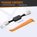 Auto Start Stop Eliminator Compatible with Honda Pilot 2016 2017 2018,Ridgeline 2020-2023, Plug & Play Start/Stop Memory Module, Disables Auto Engine Stop