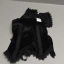 L'VOW Women Black Victorian Collar Standing Vampire Collar Detachable Dracula Collar Witch Gothic Accessories