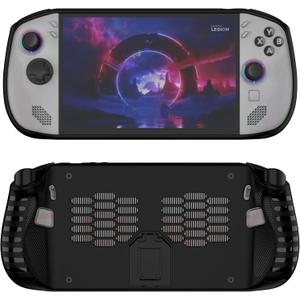 For Legion Go S case-Cover Ultra Slim Soft Shell Silicone TPU Black