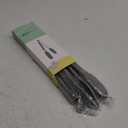 Serving Tongs 9-Inch Cooking Tongs with Silicone Tips, Set of 3 (Black)