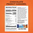 Pure Protein Chocolate Peanut Caramel Protein Bars  20g Protein, 3g Sugar, 190 Calories (12 count) Low Sugar* High Protein Snack - Gluten Free - Perfect for a Healthy Snack