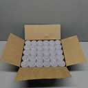 30 Pack Craft Rolls - Thick Cardboard Tubes for Crafts - Round Cardboard Tubes - Craft Tubes - Craft Round Tubes - Paper Tube for Arts & Crafts - 1.57 x 3.9 Inches - White