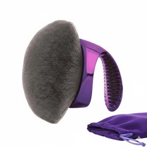 Body Makeup Brush Extra Large Kabuki Applicator for Self Tanner, Bronzer & Foundation Flawless, Streak-Free Airbrushed Finish Vegan, Charcoal-Infused Bristles