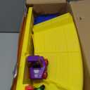 hand2mind Counting Car Garage, Race Car Track, Toy Vehicle Playsets, Parking Garage, Pretend Play Sets for Preschoolers, Preschool Math Learning Activities, Numbers for Toddlers, Kids Birthday Gifts