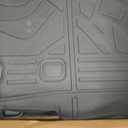 Floor Mats for Jeep Wrangler JL 4XE 4-Door 2021-2025 2026, All Weather Floor Mats Trunk Cargo Liner with Backrest Protectors and Door Sill Guards Accessories, Full Coverage Set