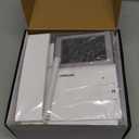 Video Door Phone System, 4.3 Inches Clear LCD Monitor Wired Video Intercom Doorbell Kits, IR Night Vision Outdoor Camera Door Intercom, Doorphone Telephone Style for Home Improvement