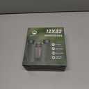 12x32 Compact Binoculars for Adults - High Powered Lightweight Small Binoculars with Large View - Super Bright Waterproof Binocular for Bird Watching Travel Cruise Ship Hiking Sports Concert (Dark Green)