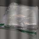 FURWEY 25 Gallon Extra Large Storage Bags 35x 24Resealable Clear Bags with Handle 4 Mil Thick Heavy Duty Big Bag for Clothes Pillow Travel Moving,Bedding,Shoes and Toys Storage, Pack of 6