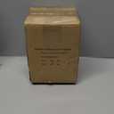 Bud Industries JBH-4944-KO Steel NEMA 1 Sheet Metal Box 6" L x 4" W x 3.5" D, Gray