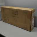 Square Gold Bar Carts with 3 Tier Storage Glass Shelves Holder Home Serving Bar Carts on Wheels for Kitchen, Bar, Dinning Room