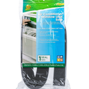 DUCK Brand Air Conditioner Window Insulating Foam Seal 2 1/4" x 2 1/4" x 42"