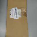 Talented Kitchen Storage Bin Label Holder Set - Easy-On Clip-On Tags for Storage Bins - 70 Preprinted Pantry Labels for Containers & Baskets - 8-Pack, 3.5" x 2.5", White