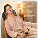 Snailax 2026 Shiatsu Neck Back Massager with Heat for Chair Massager