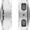 RICHONE [6 Pack] Bling Screen Protector for Samsung Galaxy Watch 7 40mm, Sparkly Rhinestones Soft Bumper Cases Galaxy Smart Watch7 Covers Accessories for Women Men (SM-L300, Samsung Watch 7 40mm)