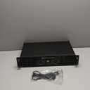 Rockville RPA5 1000W Peak / 400W RMS 2-Channel Power Amplifier, Rack Mountable - Perfect for Live Sound, Pro Audio, DJs