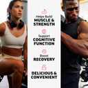 Force Factor Creatine Monohydrate Gummies, NSF Certified, 5g Dose for Men & Women to Support Muscle, Strength, Recovery, Cognitive Health & Memory, Mixed Berry, 150 Gummies (EXP 12/01/26)