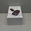 Hand Massager with Kneading Rollers,6 Modes and 2 Heating Options for Hot and Cold Therapy Hand and Wrist Massager for Arthritis Carpal Tunnel Relief, Cordless Hand Massager with Heat and Compression (Black)