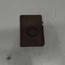 Iitrrs Airtag Wallet for Men, Minimalist Slim Mens Wallet Smart Pop Up Credit Card Holder for 9-13 Cards, RFID Blocking Wallet with ID Window & Cash Slot, Compact Bifold Metal Aluminum Card Case