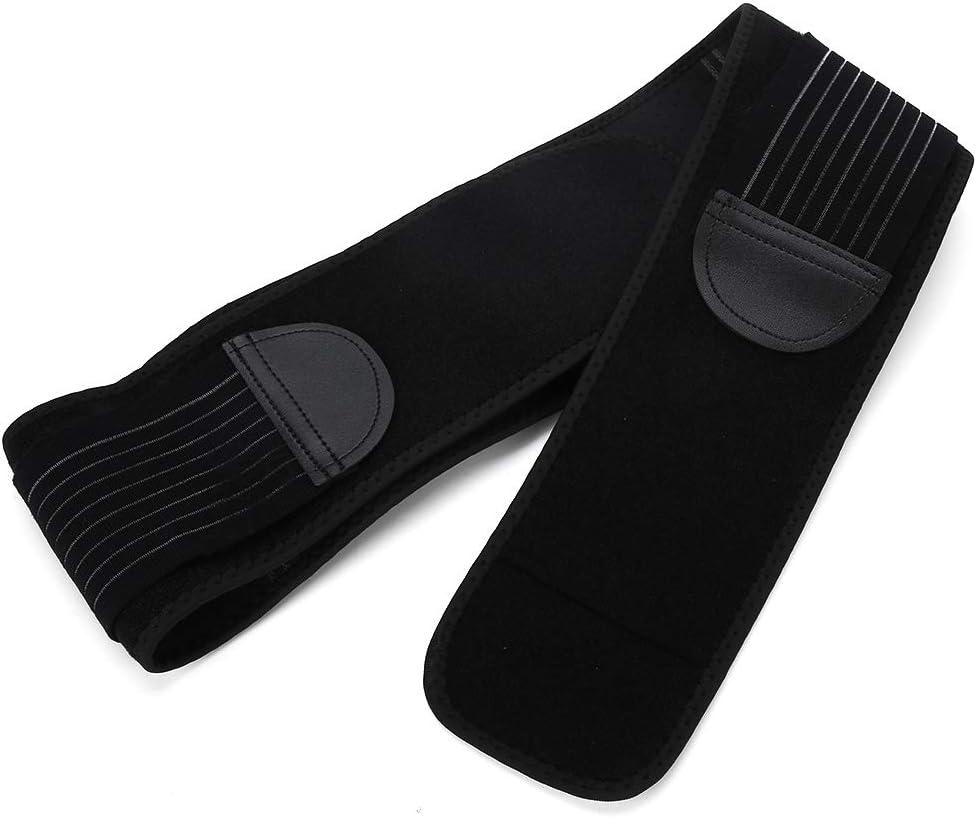 Postpartum Belly Band, Pelvis Hip Correction Belt Postpartum Waist Self-Heating Lumbar Support Belt Adjustable Recovery Pelvic Support Belt Hip Brace For Women