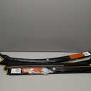 Voron Glass in-Channel Extra Durable Rain Guards for Volkswagen Tiguan 2018-2024, Window Deflectors, Vent Window Visors, 4 Pieces - 220164